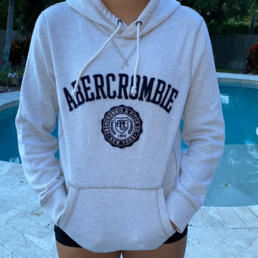 Like brand new-hoodie! Abercrombie